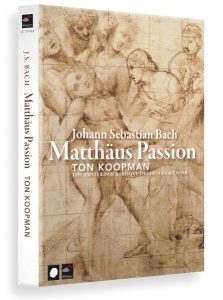 Bach Johann Sebastian - Matthaus-Passion - Bwv244 in the group OTHER / Music-DVD & Bluray at Bengans Skivbutik AB (3998253)