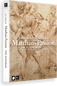 Ton Koopman & Amsterdam Baroque Orchestra - Johann Sebastian Bach: Matthaus Passion in the group OTHER / Music-DVD & Bluray at Bengans Skivbutik AB (3998253)