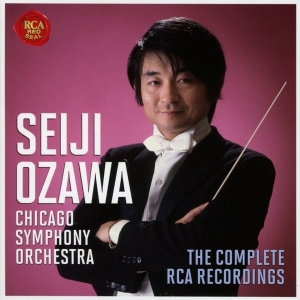 Ozawa Seiji - Seiji Ozawa & The Chicago Symphony Orchestra - The Complete Rca Recordings in the group CD / Klassiskt,Övrigt at Bengans Skivbutik AB (3998259)