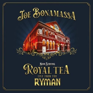 Bonamassa Joe - Now Serving - Royal Tea Live From T in the group OTHER / Startsida CD-Kampanj at Bengans Skivbutik AB (3998337)