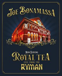 Bonamassa Joe - Now Serving - Royal Tea Live From T in the group OTHER / Music-DVD & Bluray at Bengans Skivbutik AB (3998338)