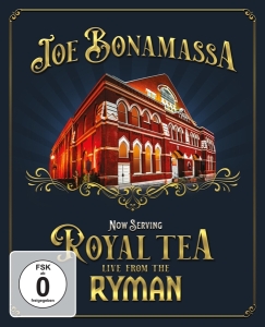 Joe Bonamassa - Now Serving:Royal Tea Live From The Ryman in the group Minishops / Joe Bonamassa at Bengans Skivbutik AB (3998338)