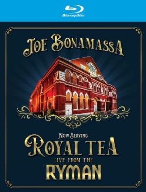 Bonamassa Joe - Now Serving - Royal Tea Live From T in the group MUSIK / Musik Blu-Ray / Jazz/Blues at Bengans Skivbutik AB (3998339)