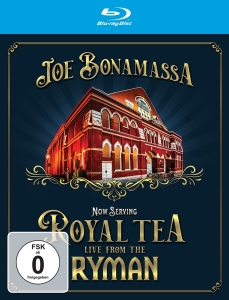 Joe Bonamassa - Now Serving:Royal Tea Live From The Ryman in the group MUSIK / Musik Blu-Ray / Blues,Jazz,Pop-Rock at Bengans Skivbutik AB (3998339)
