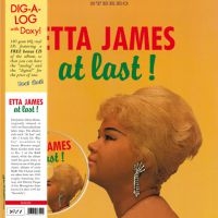 James Etta - At Last + 4 Bonus (Inkl.Cd) in the group VINYL / Jazz,Pop-Rock,RnB-Soul at Bengans Skivbutik AB (3998751)