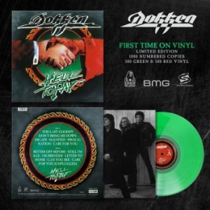 Dokken - Hell To Pay (Green Vinyl Lp) in the group VINYL / Hårdrock at Bengans Skivbutik AB (3998811)