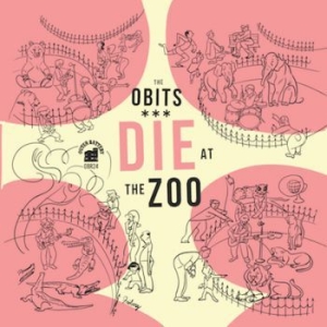 Obtis - Die At The Zoo (Yellow Vinyl) in the group VINYL / Pop-Rock at Bengans Skivbutik AB (3998818)