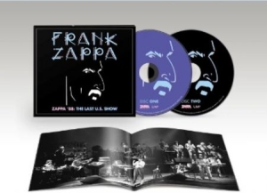 Frank Zappa - Zappa '88: The Last U.S. Show (Limited 2CD) in the group Minishops / Frank Zappa at Bengans Skivbutik AB (3998831)