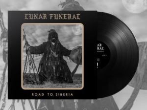 Lunar Funeral - Road To Siberia (2 Vinyl Lp) in the group OTHER /  /  at Bengans Skivbutik AB (3999061)
