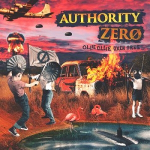 Authority Zero - Ollie Ollie Oxen Free in the group CD / Pop-Rock at Bengans Skivbutik AB (3999074)
