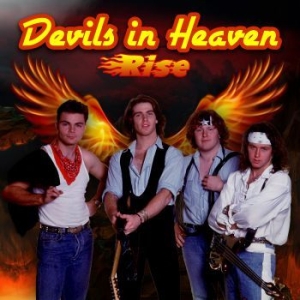 Devils In Heaven - Rise in the group CD / Hårdrock/ Heavy metal at Bengans Skivbutik AB (3999078)