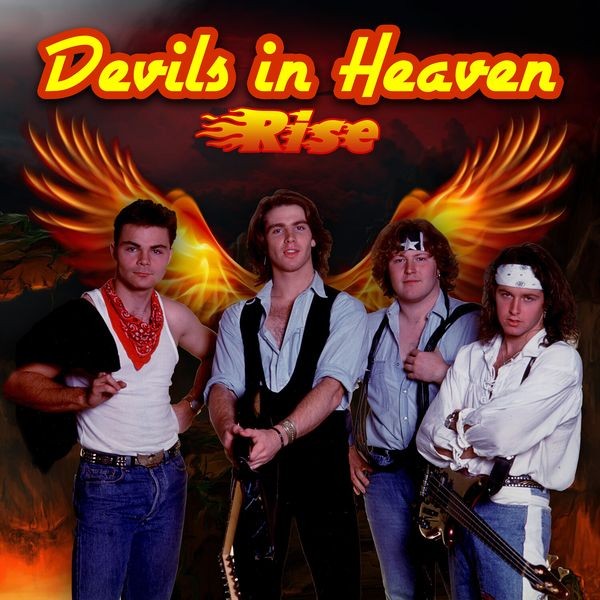 Devils In Heaven - Rise in the group CD / Hårdrock/ Heavy metal at Bengans Skivbutik AB (3999078)