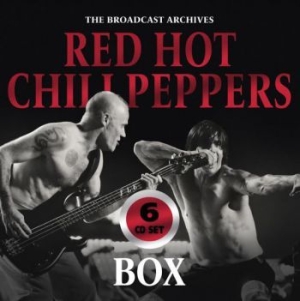 Red Hot Chili Peppers - Box (6Cd) in the group CD / Pop-Rock at Bengans Skivbutik AB (3999369)