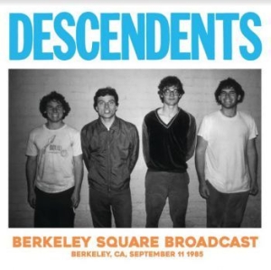 Descendents - Live At Berkeley Square 11 Sept 198 in the group Minishops / Descendents at Bengans Skivbutik AB (3999387)