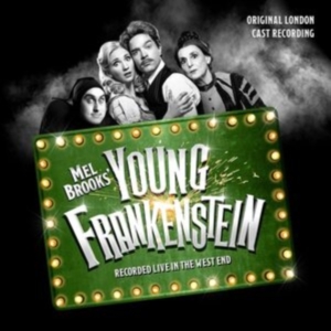 Original London Cast Recording - Mel Brooks' Young Frankenstein in the group OTHER / Övrigt /  at Bengans Skivbutik AB (3999414)