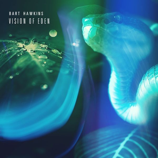 Bart Hawkins - Vision Of Eden in the group CD / Hårdrock/ Heavy metal at Bengans Skivbutik AB (3999464)