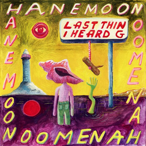 Hanemoon - Last Thing I Heard in the group CD / Jazz/Blues at Bengans Skivbutik AB (3999496)