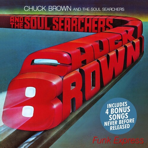 Chuck Brown & The Soul Searchers - Funk Express in the group CD / RNB, Disco & Soul at Bengans Skivbutik AB (3999499)