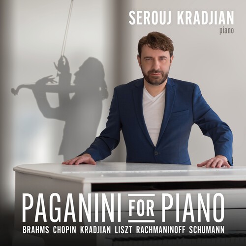 Kradjian Serouj - Paganini For Piano in the group CD / Pop at Bengans Skivbutik AB (3999500)