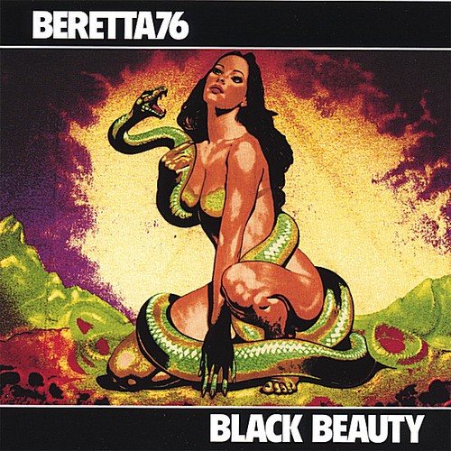 Beretta76 - Black Beauty in the group CD / Hårdrock/ Heavy metal at Bengans Skivbutik AB (3999507)
