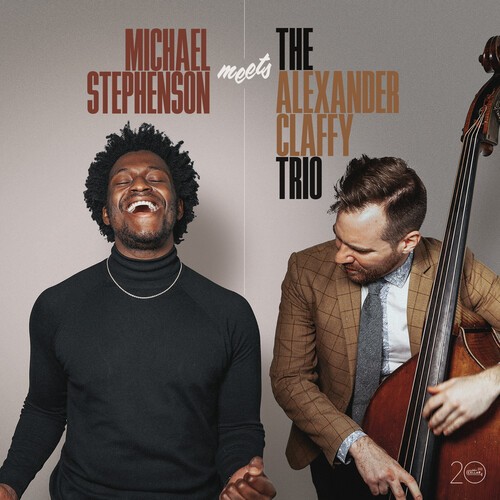 Michael Stephenson - Michael Stephenson Meets The Alexan in the group CD / Jazz/Blues at Bengans Skivbutik AB (3999521)