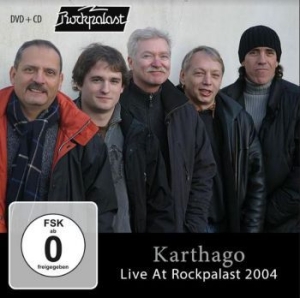 Karthago - Live At Rockpalats 2004 (Cd+Dvd) in the group CD / Rock at Bengans Skivbutik AB (3999522)