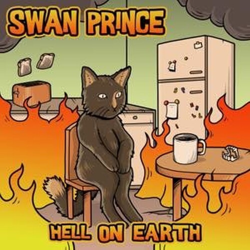 Swan Prince - Hell On Earth in the group CD / Bestsellers at Bengans Skivbutik AB (3999530)