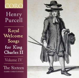 Purcell Henry - Royal Welcome Songs For King Charle in the group Externt_Lager /  at Bengans Skivbutik AB (3999579)
