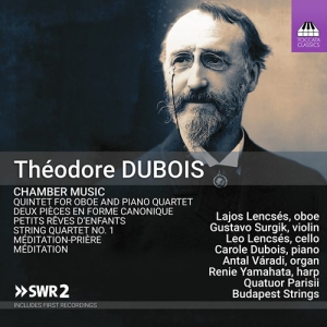 Dubois Theodore - Chamber Music in the group Externt_Lager /  at Bengans Skivbutik AB (3999582)