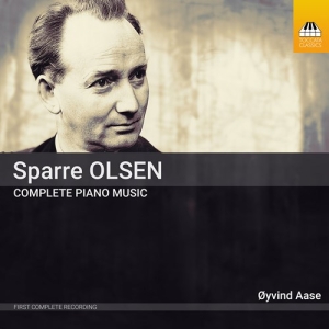 Olsen Carl Gustav Sparre - Complete Piano Music in the group Externt_Lager /  at Bengans Skivbutik AB (3999583)