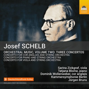 Schelb Josef - Orchestral Music, Vol. 2 in the group Externt_Lager /  at Bengans Skivbutik AB (3999585)