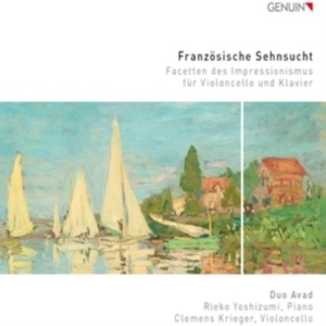 Lili Boulanger Ernest Chausson Cl - Französische Sehnsucht: Facetten De in the group Externt_Lager / at Bengans Skivbutik AB (3999590)