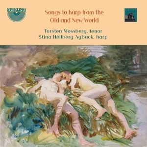 Gershwin George Strauss Richard - Songs To Harp From The Old And New in the group Externt_Lager /  at Bengans Skivbutik AB (3999602)