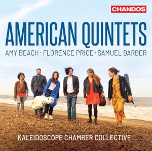 Barber Samuel Beach Amy Price - American Quintets in the group Externt_Lager /  at Bengans Skivbutik AB (3999607)