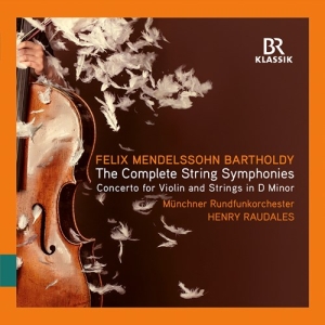 Mendelssohn Felix - The Complete String Symphonies (3Cd in the group Externt_Lager /  at Bengans Skivbutik AB (3999619)