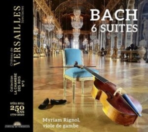 Bach Johann Sebastian - 6 Cello Suites, Bwv 1007-1012 in the group Externt_Lager /  at Bengans Skivbutik AB (3999620)