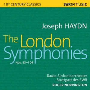 Haydn Joseph - The London Symphonies Nos. 93-104 ( in the group Externt_Lager /  at Bengans Skivbutik AB (3999621)