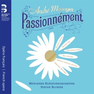 Messager Andre - Passionnement in the group MUSIK / CD + Bok / Klassiskt at Bengans Skivbutik AB (3999622)