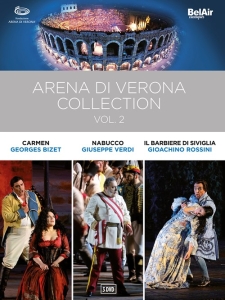 Bizet Georges Rossini Gioachino - Arena Di Verona Collection, Vol. 2 in the group Externt_Lager /  at Bengans Skivbutik AB (3999626)
