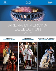 Bizet Georges Rossini Gioachino - Arena Di Verona Collection, Vol. 2 in the group MUSIK / Musik Blu-Ray / Klassiskt at Bengans Skivbutik AB (3999627)