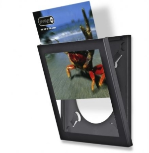Black LP Flip Frame - Black LP Flip Frame i gruppen VINYL / Tillbehör Vinyl hos Bengans Skivbutik AB (3999809)