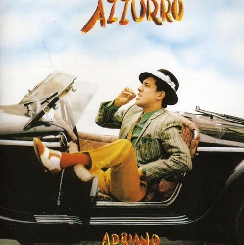 Adriano Celentano - Azzurro in the group CD / Pop at Bengans Skivbutik AB (4000098)
