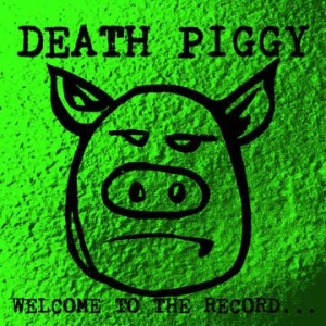 Death Piggy (Gwar) - Welcome To The Record (Green Vinyl/180G/Dl Card) (Rsd) in the group VINYL at Bengans Skivbutik AB (4000305)