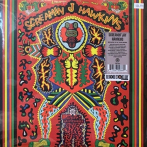Hawkins Jay Screamin - Because Is In Your Mind (Opaque White/Bl in the group VINYL at Bengans Skivbutik AB (4000313)