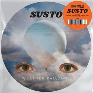 Susto - Weather Balloons (Picture Disc) (Rsd) in the group OUR PICKS / Record Store Day / RSD-Sale / RSD50% at Bengans Skivbutik AB (4000329)