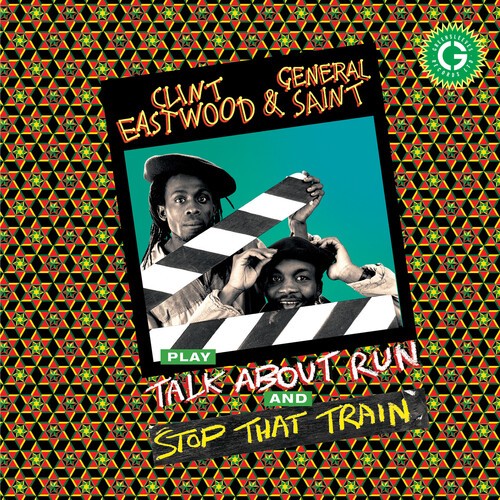 Clint Eastwood And General Saint - Stop That Train (Col.Vinyl) in the group VINYL / Reggae at Bengans Skivbutik AB (4000358)