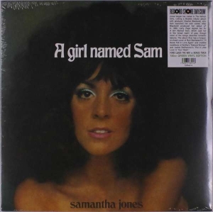 Jones Samantha - A Girl Named Sam (Green Vinyl) in the group VINYL at Bengans Skivbutik AB (4000370)