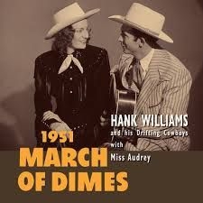 Hank Williams - March Of Dimes in the group VINYL at Bengans Skivbutik AB (4000411)