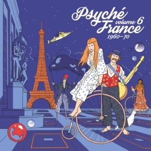 Various artists - Psyché France Vol. 6 in the group OTHER / Övrigt /  at Bengans Skivbutik AB (4000424)