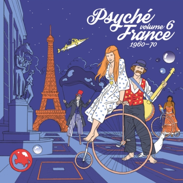 Various artists - Psyché France Vol. 6 in the group OTHER / Övrigt / at Bengans Skivbutik AB (4000424)